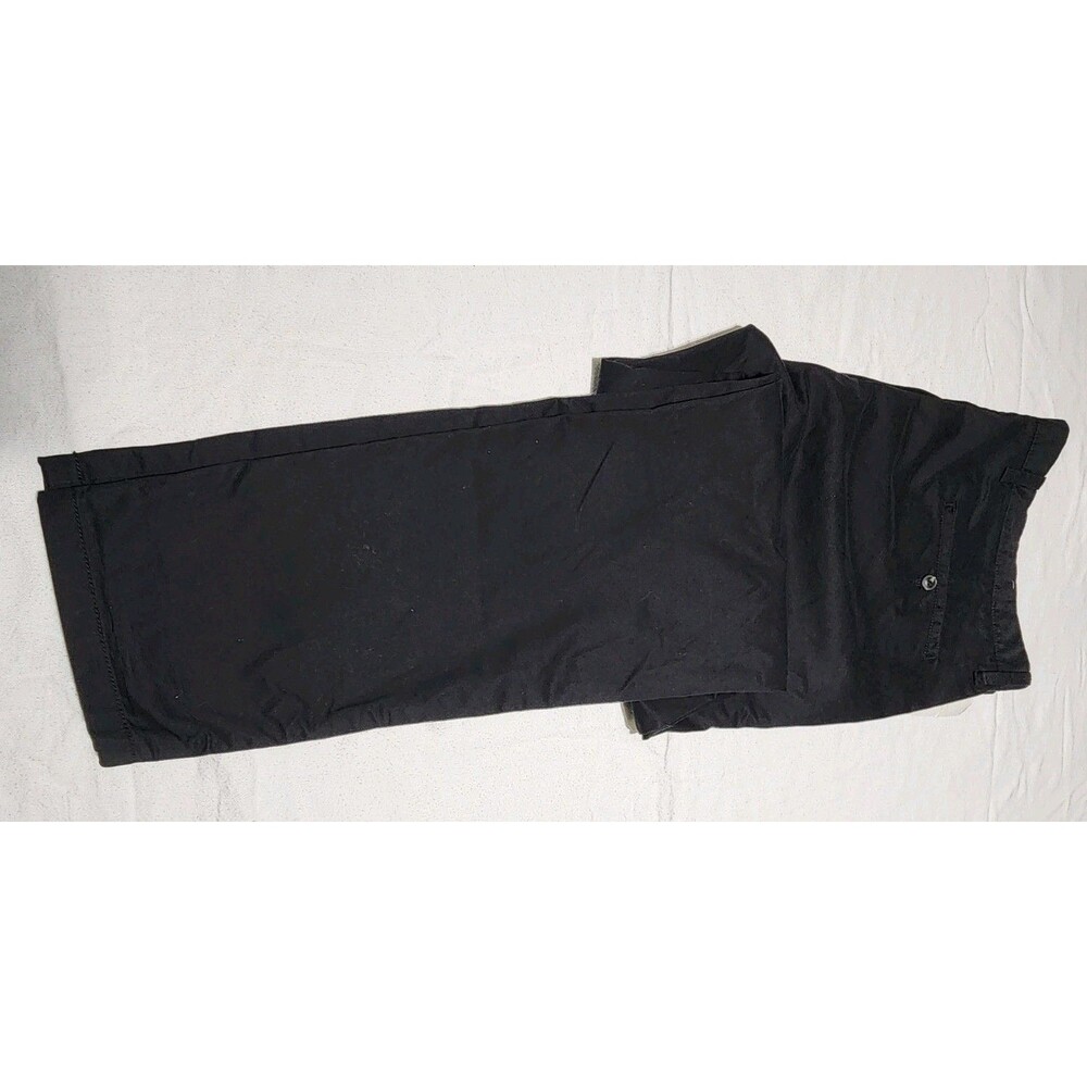 Open Edit Black 40W X 31  Mens Pants